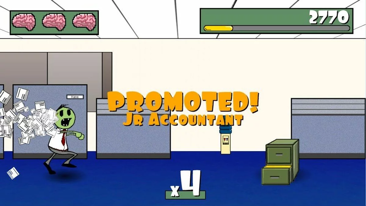 Скриншоты из Zombie Accountant / Картинка 1