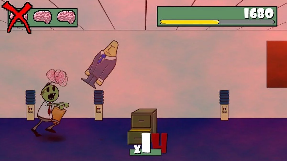 Скриншоты из Zombie Accountant / Картинка 2
