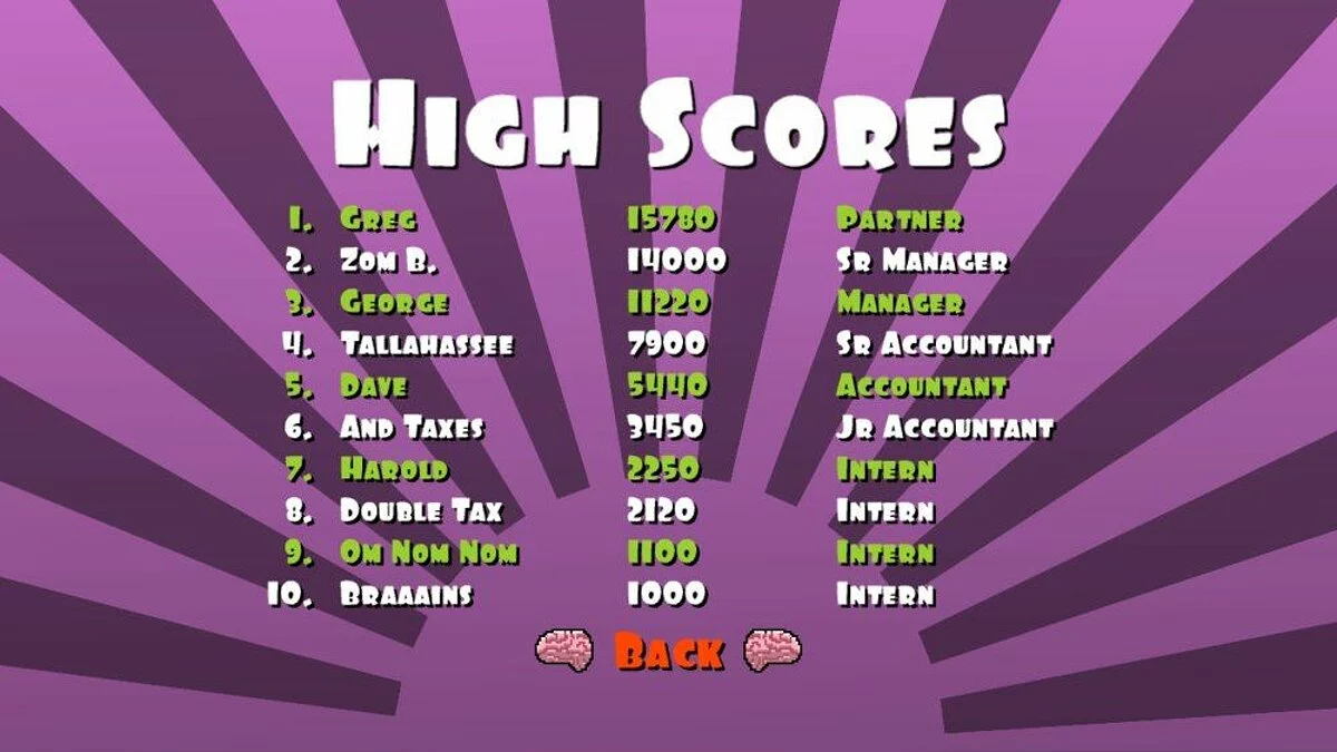 Скриншоты из Zombie Accountant / Картинка 4