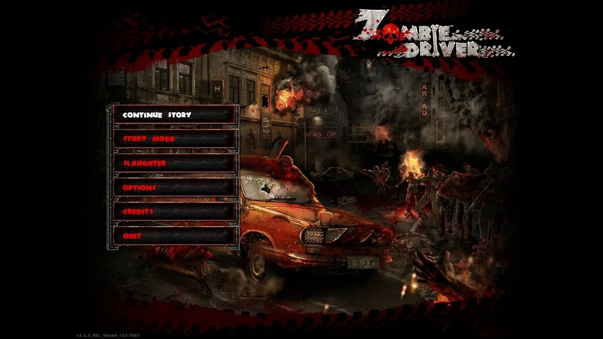Скриншоты из Zombie Driver / Картинка 13