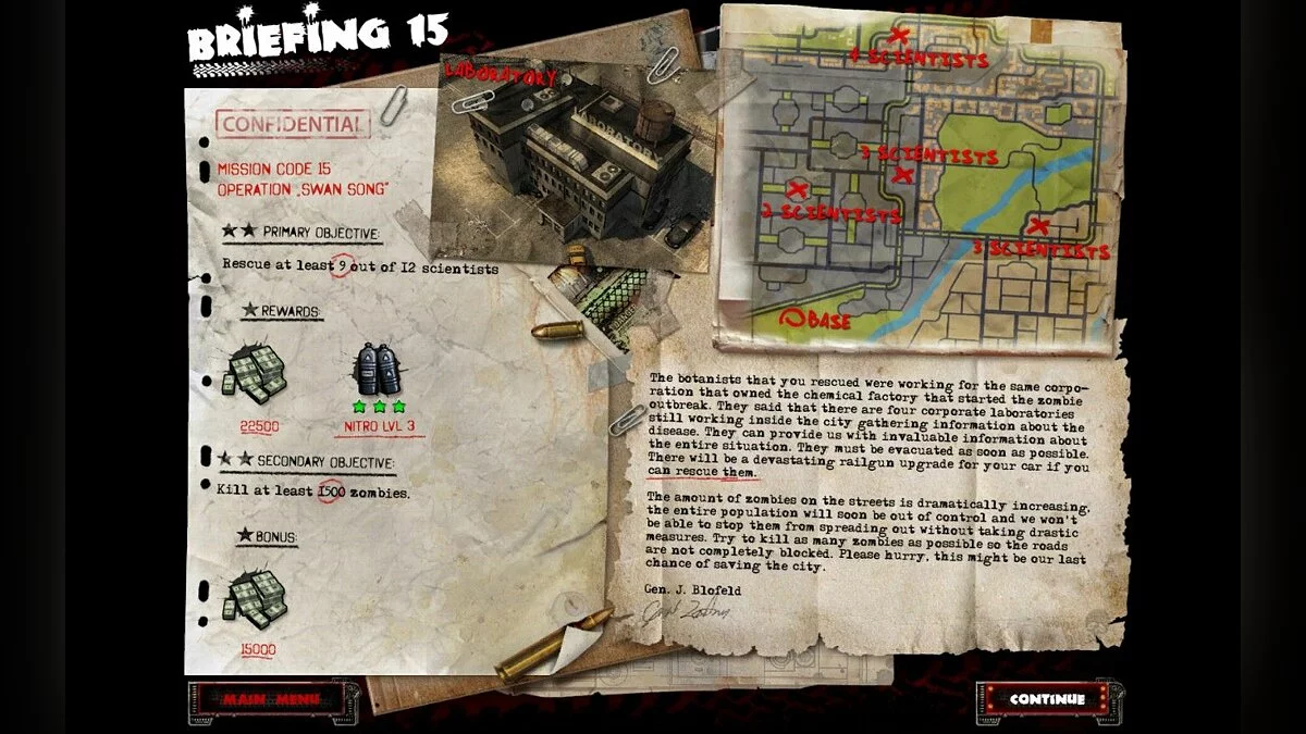 Скриншоты из Zombie Driver / Картинка 15