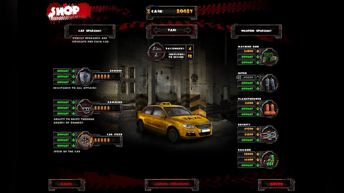 Скриншоты из Zombie Driver / Картинка 16