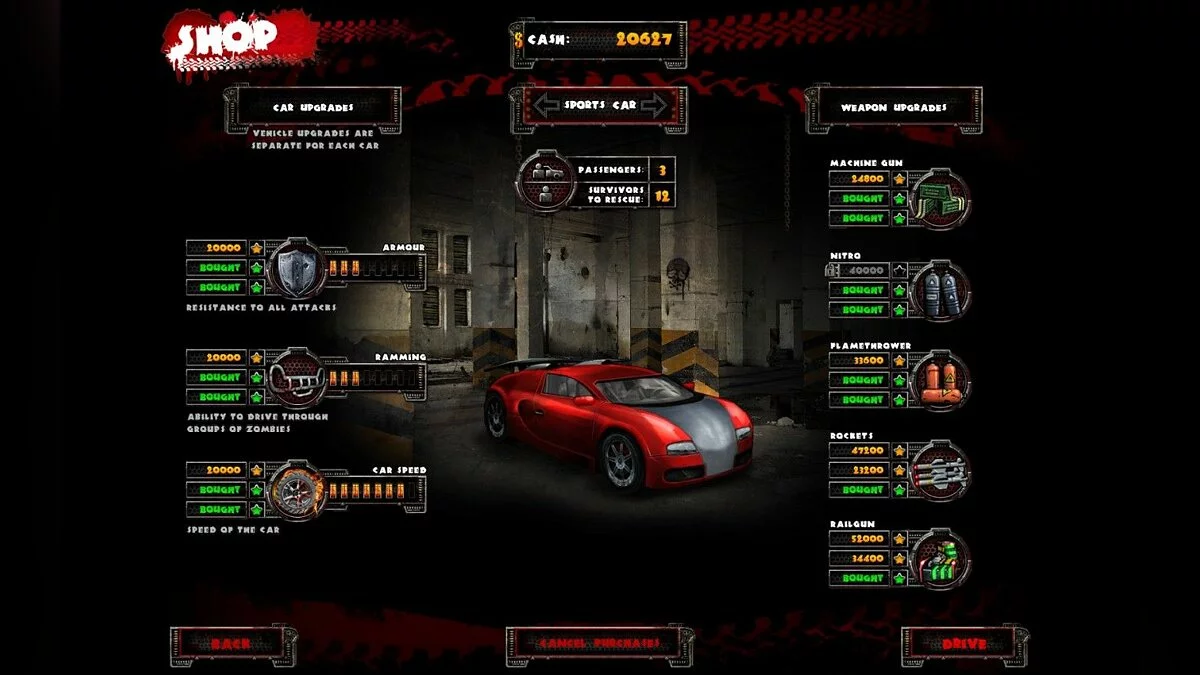 Скриншоты из Zombie Driver / Картинка 17