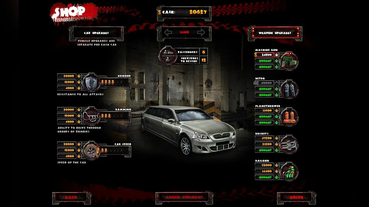 Скриншоты из Zombie Driver / Картинка 18