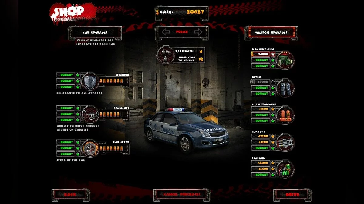 Скриншоты из Zombie Driver / Картинка 20