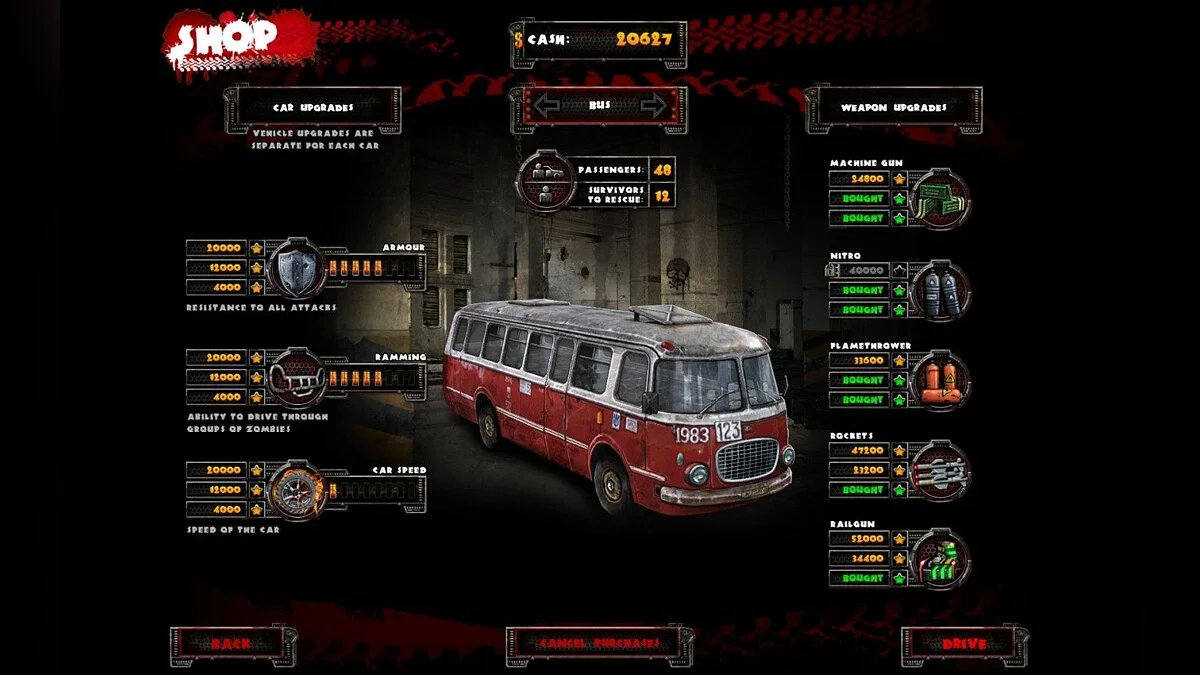 Скриншоты из Zombie Driver / Картинка 21