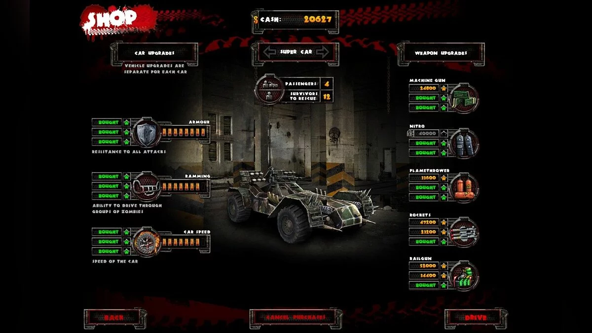 Скриншоты из Zombie Driver / Картинка 22