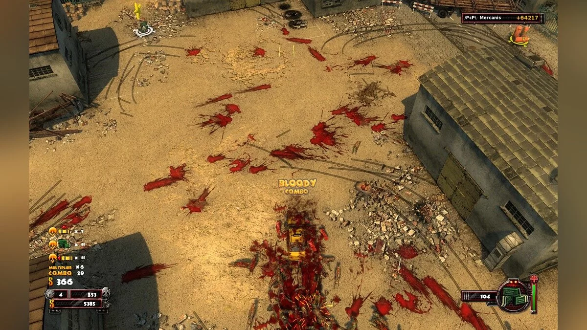 Скриншоты из Zombie Driver / Картинка 24