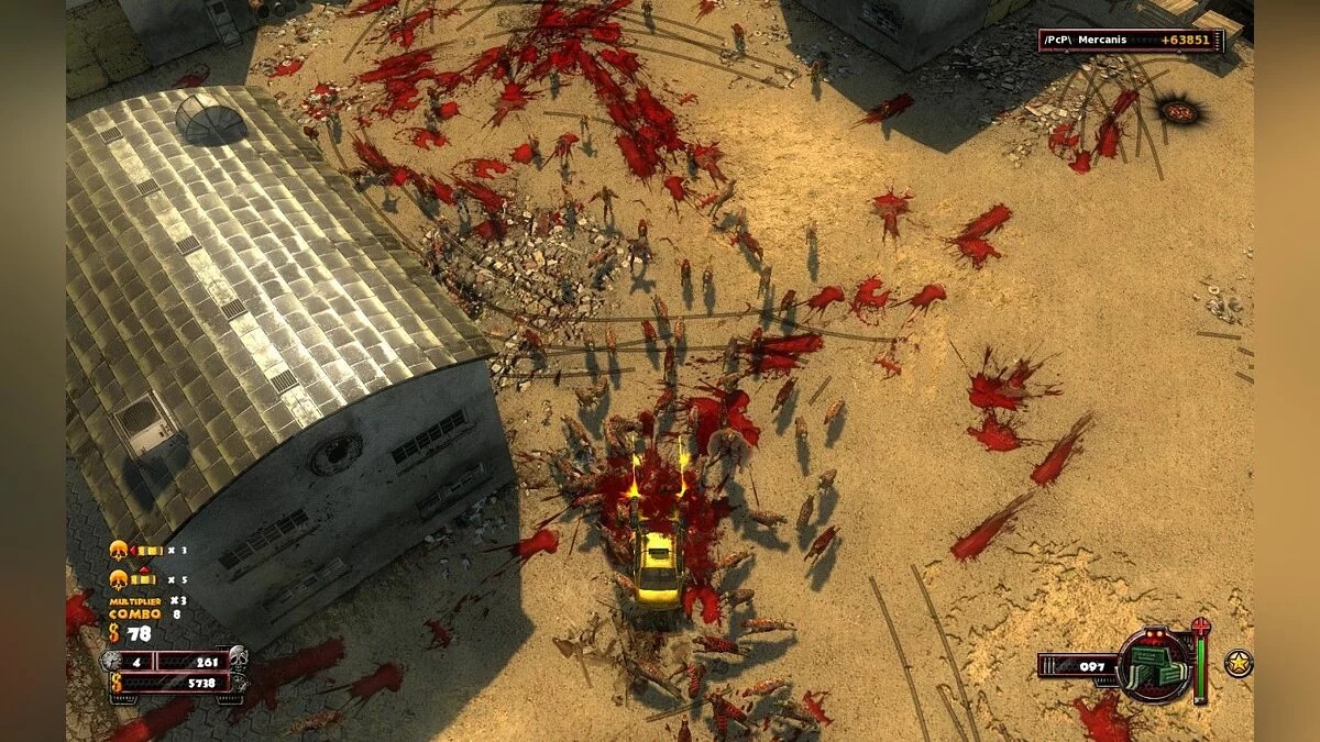 Скриншоты из Zombie Driver / Картинка 25