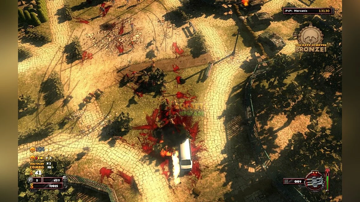 Скриншоты из Zombie Driver / Картинка 29