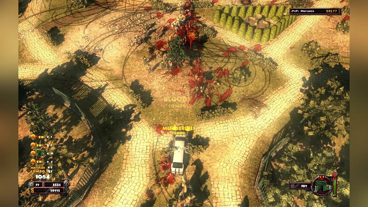 Скриншоты из Zombie Driver / Картинка 31