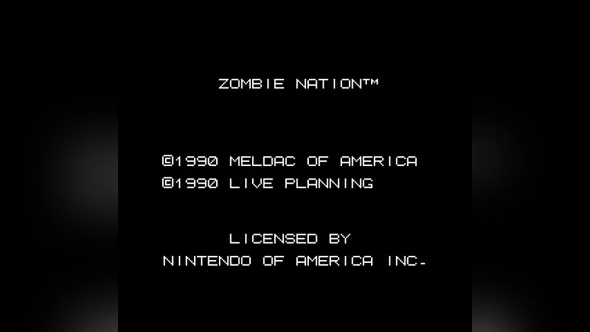 Скриншоты из Zombie Nation / Картинка 18