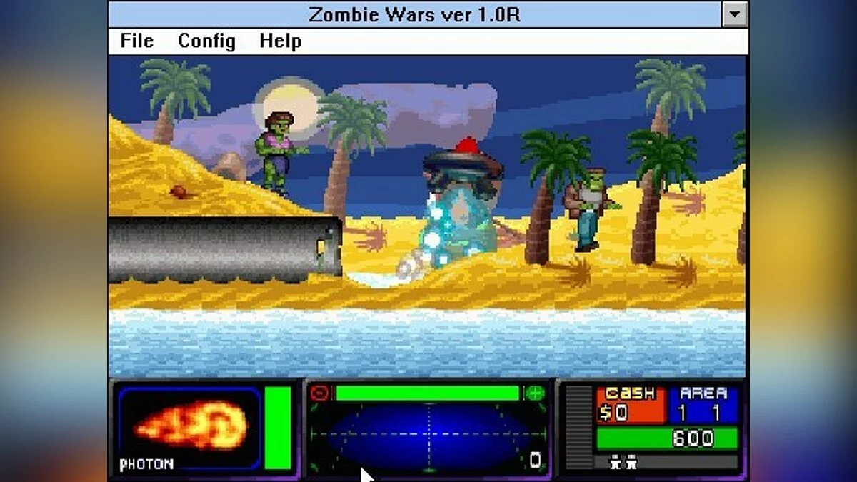 Скриншоты из Zombie Wars / Картинка 19