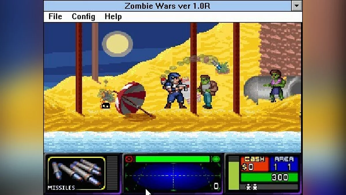 Скриншоты из Zombie Wars / Картинка 18