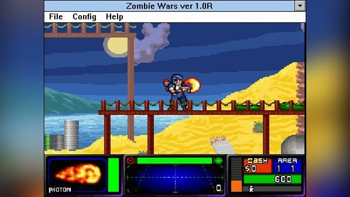 Скриншоты из Zombie Wars / Картинка 21