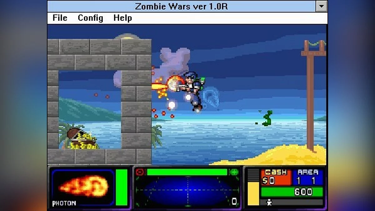 Скриншоты из Zombie Wars / Картинка 20