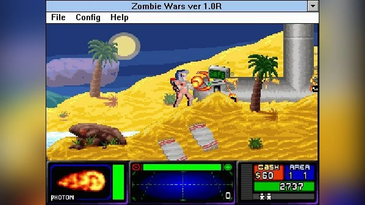 Скриншоты из Zombie Wars / Картинка 24