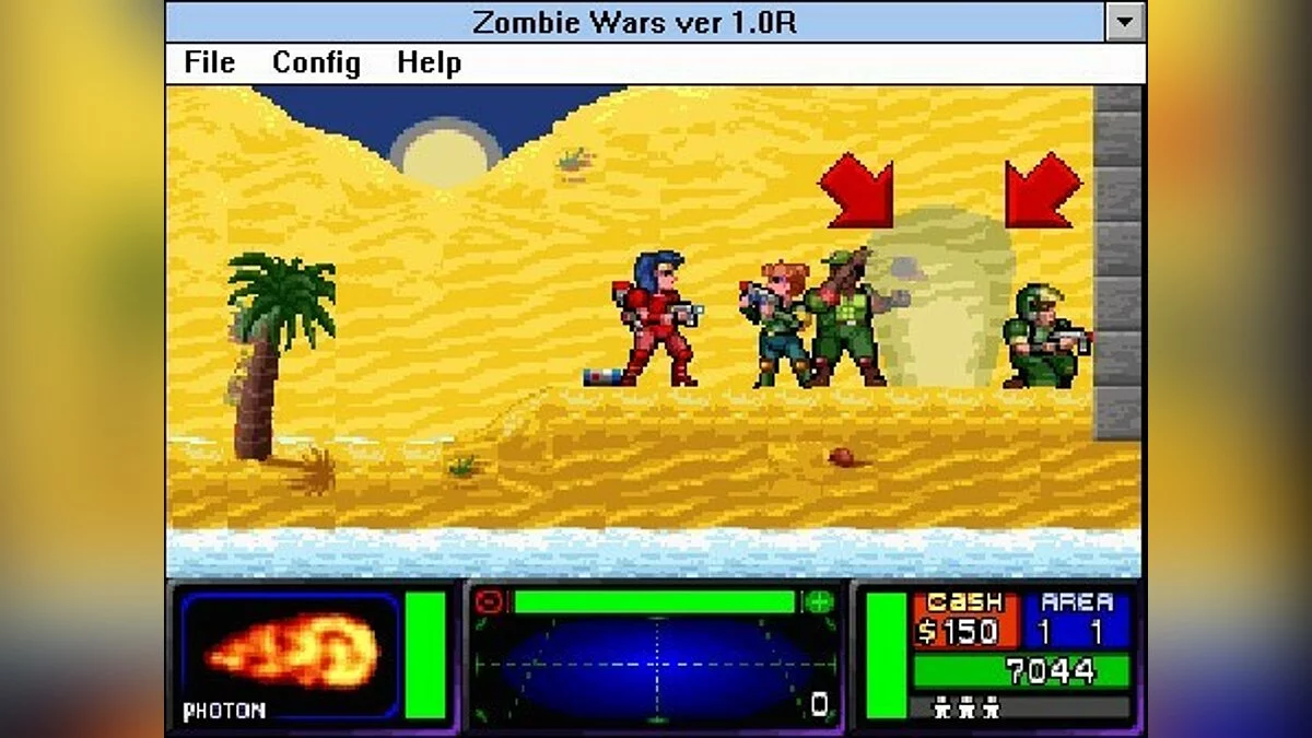 Скриншоты из Zombie Wars / Картинка 26