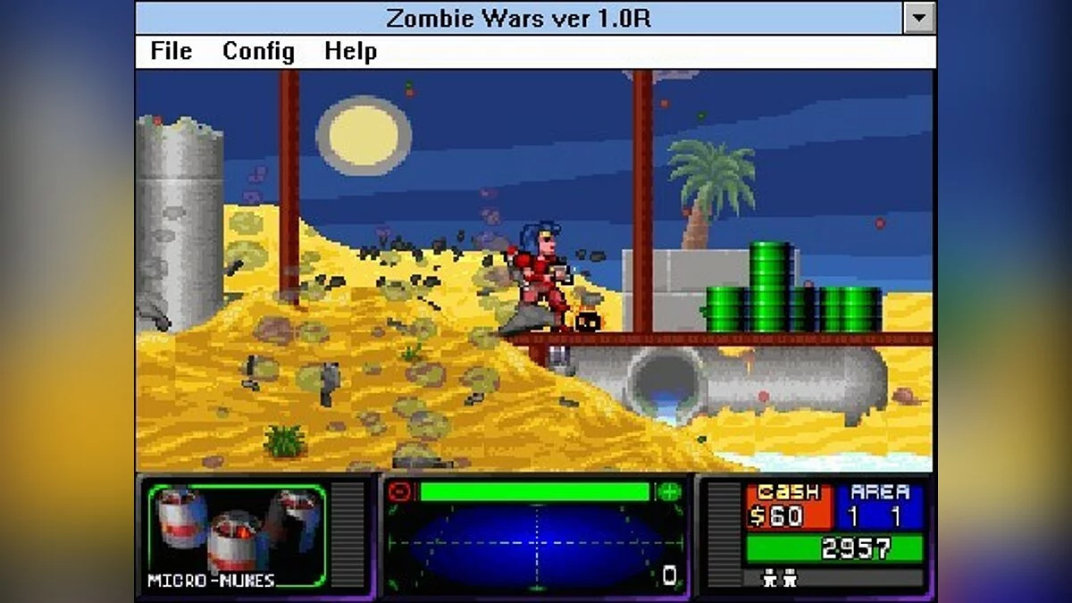 Скриншоты из Zombie Wars / Картинка 25