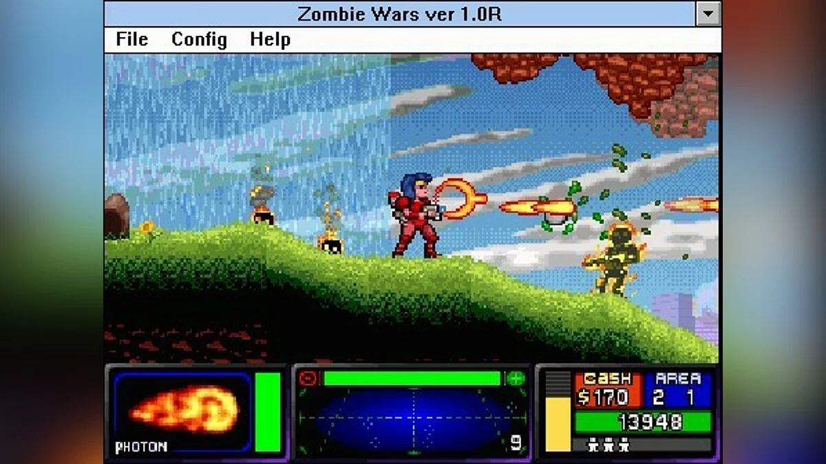 Скриншоты из Zombie Wars / Картинка 31
