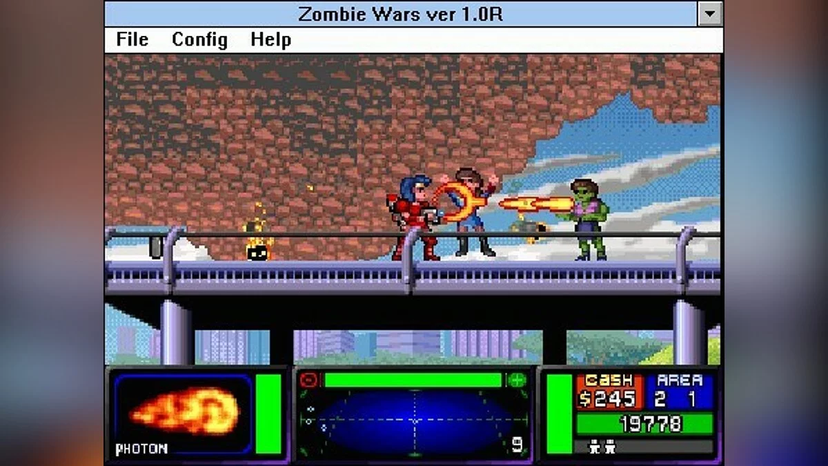 Скриншоты из Zombie Wars / Картинка 32