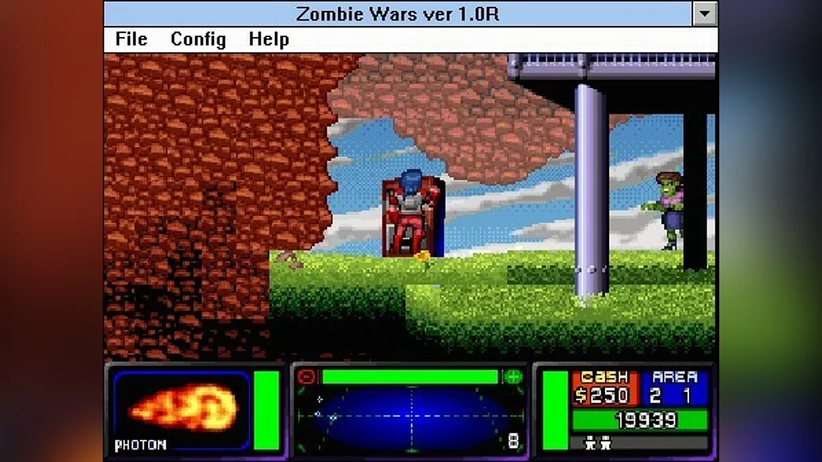Скриншоты из Zombie Wars / Картинка 33