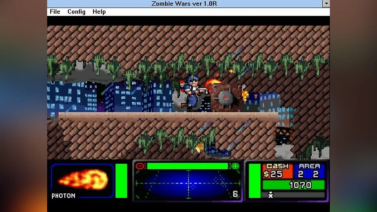 Скриншоты из Zombie Wars / Картинка 40