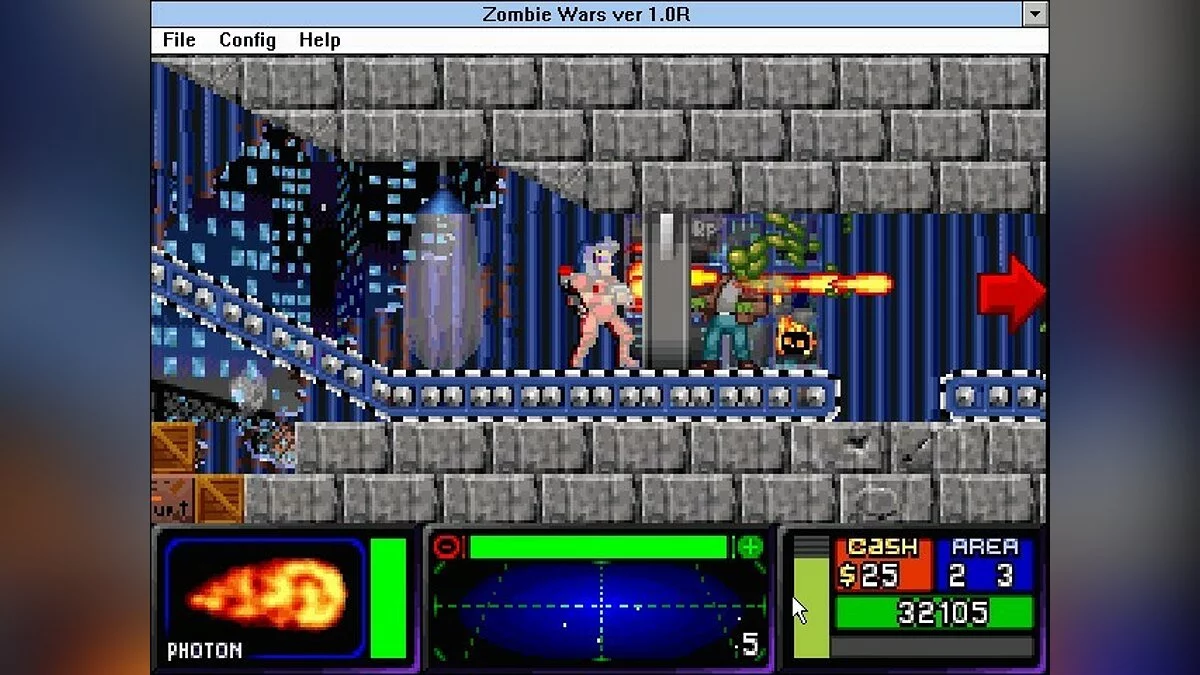 Скриншоты из Zombie Wars / Картинка 43