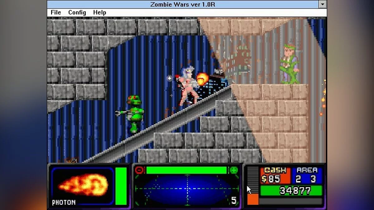 Скриншоты из Zombie Wars / Картинка 44
