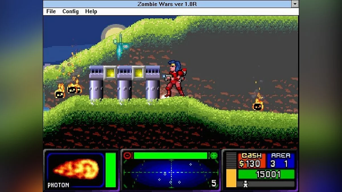 Скриншоты из Zombie Wars / Картинка 47