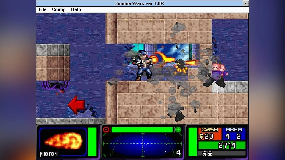 Скриншоты из Zombie Wars / Картинка 48