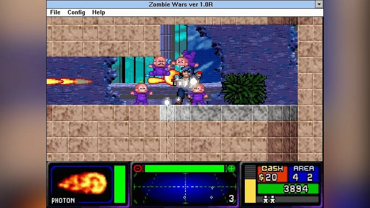 Скриншоты из Zombie Wars / Картинка 49