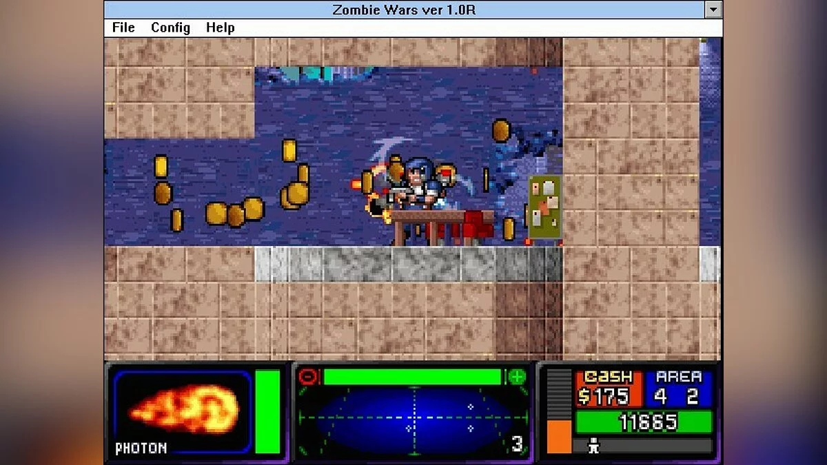 Скриншоты из Zombie Wars / Картинка 50