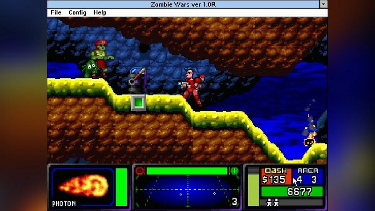 Скриншоты из Zombie Wars / Картинка 52