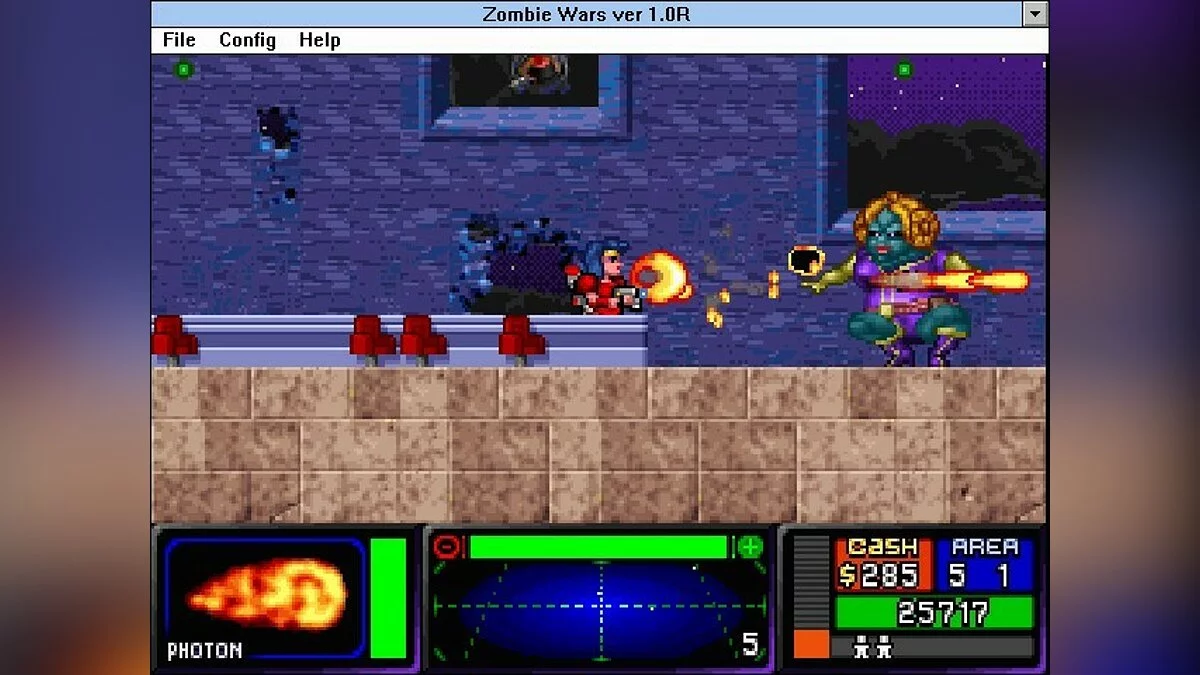 Скриншоты из Zombie Wars / Картинка 54