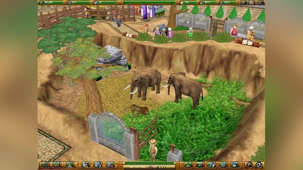 Скриншоты из Zoo Empire / Картинка 1