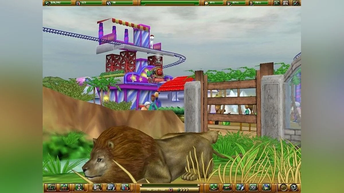Скриншоты из Zoo Empire / Картинка 14