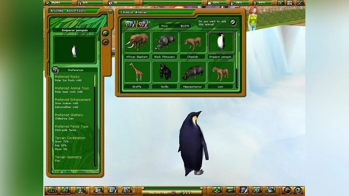 Скриншоты из Zoo Empire / Картинка 19