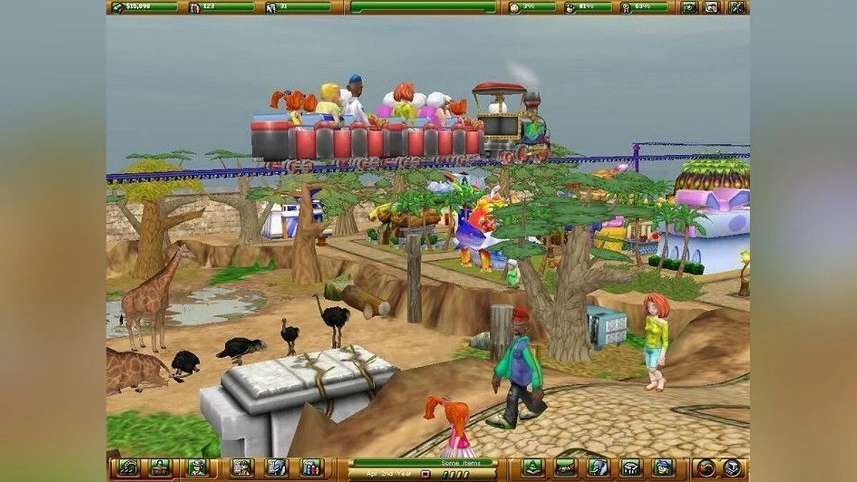Скриншоты из Zoo Empire / Картинка 20