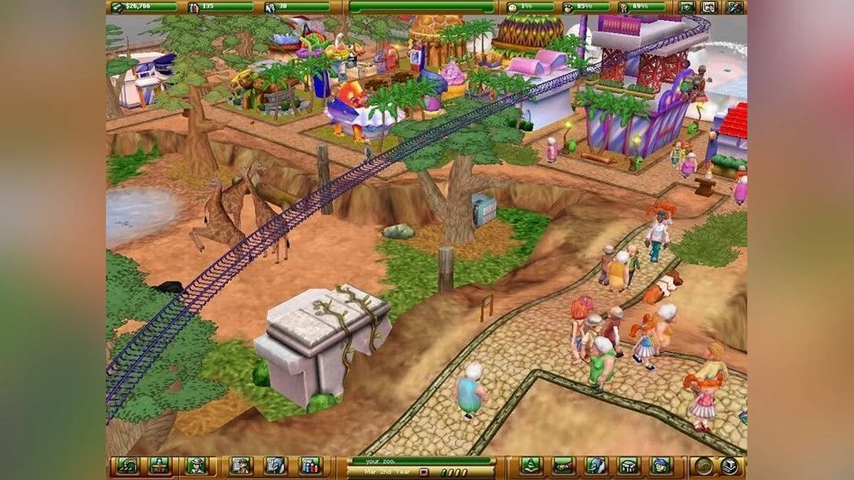 Скриншоты из Zoo Empire / Картинка 26