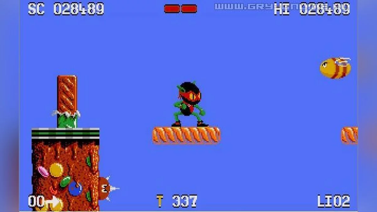 Скриншоты из Zool / Картинка 22