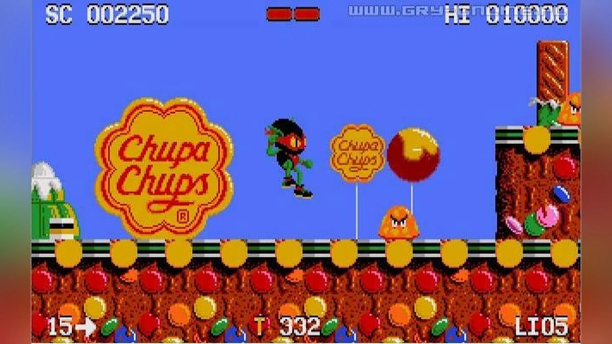 Скриншоты из Zool / Картинка 24