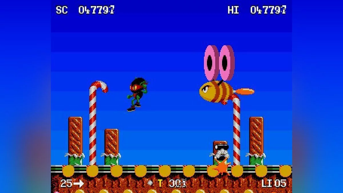 Скриншоты из Zool / Картинка 1