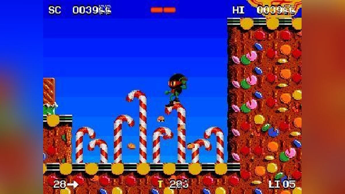 Скриншоты из Zool / Картинка 2