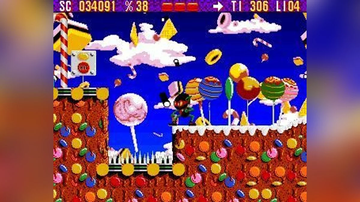 Скриншоты из Zool / Картинка 3