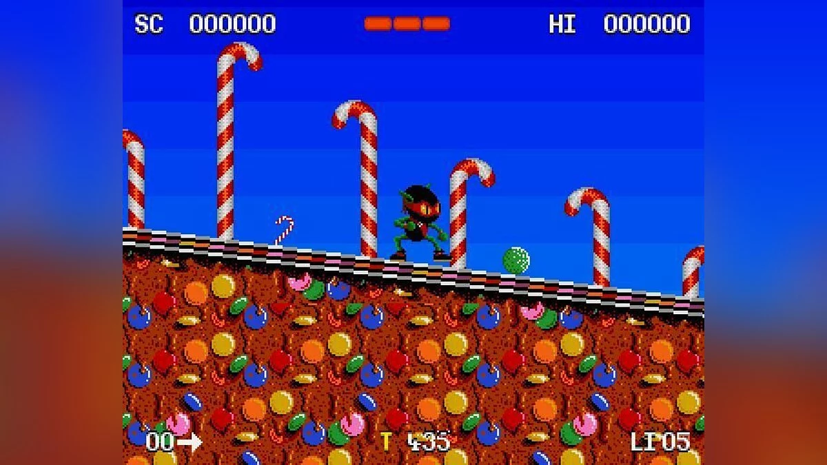 Скриншоты из Zool / Картинка 4