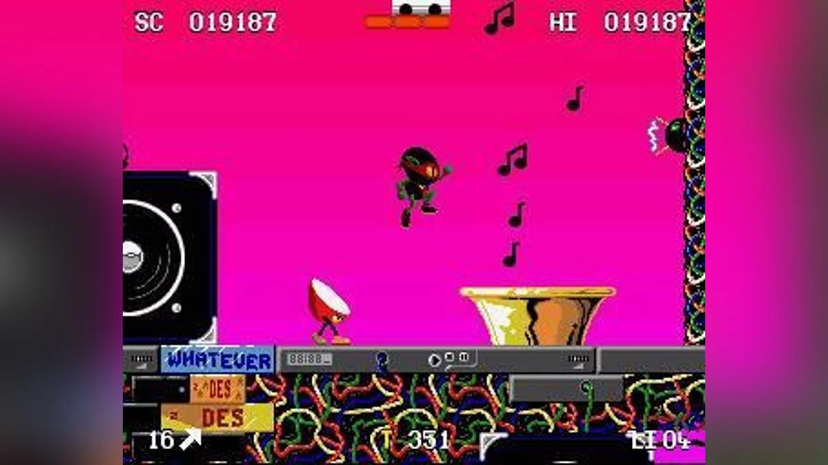 Скриншоты из Zool / Картинка 8