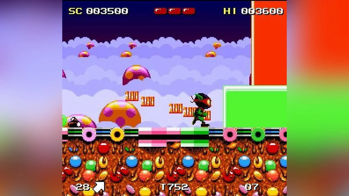 Скриншоты из Zool / Картинка 10