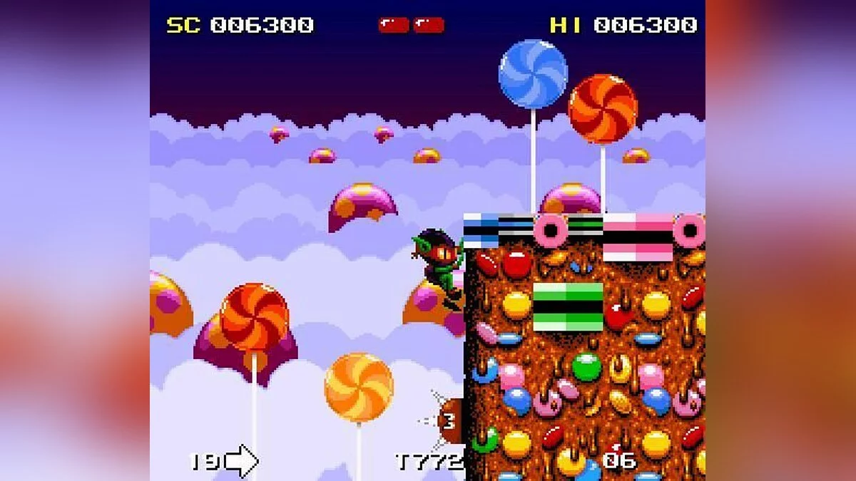 Скриншоты из Zool / Картинка 11