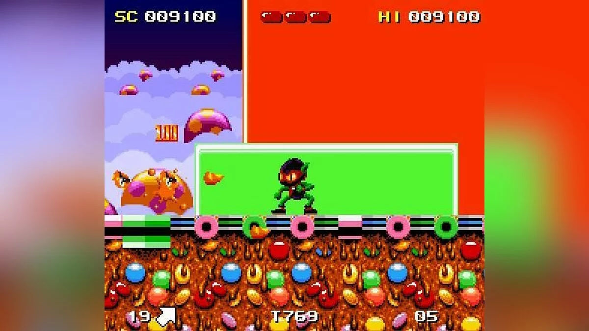 Скриншоты из Zool / Картинка 12